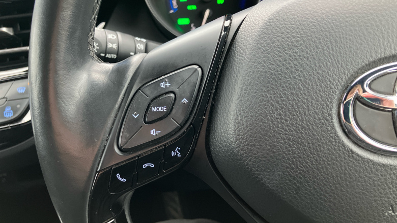 Toyota C-HR 1.8 Hybrid Excel 5dr CVT [Leather] Hybrid Hatchback